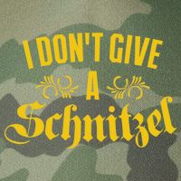 Oktoberfest I Don't Give A Schnitzel German Flag Legacy Tie Dye Trucker Hat