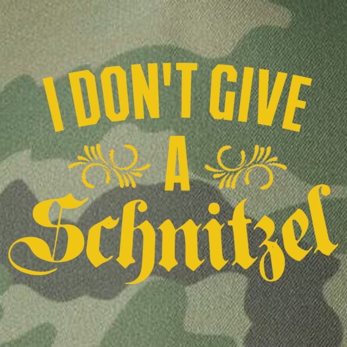 Oktoberfest I Don't Give A Schnitzel German Flag Legacy Tie Dye Trucker Hat