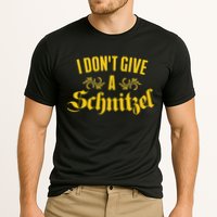 Oktoberfest I Don't Give A Schnitzel German Flag Cooling Performance Crew T-Shirt