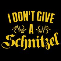 Oktoberfest I Don't Give A Schnitzel German Flag Backpack