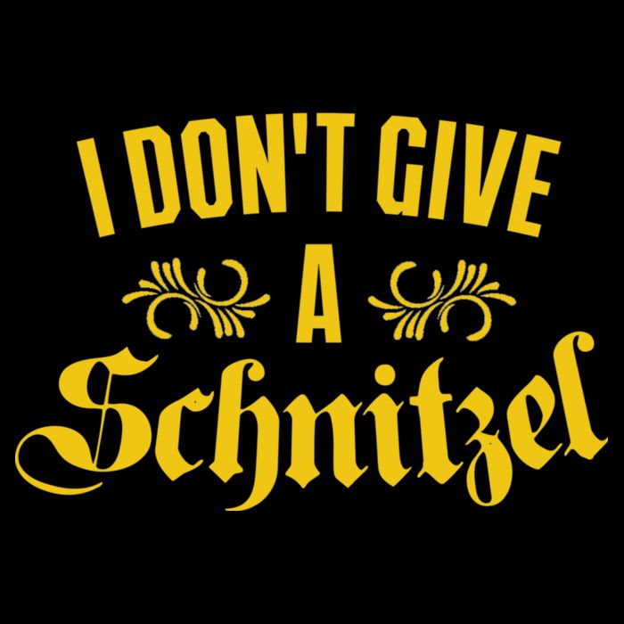 Oktoberfest I Don't Give A Schnitzel German Flag Backpack