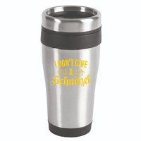 Oktoberfest I Don't Give A Schnitzel German Flag 16oz Travel Tumbler