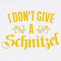 Oktoberfest I Don't Give A Schnitzel German Flag Garment-Dyed Sweatshirt