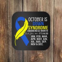 October Is Down Syndrome Awareness Month But For Me ItS Jan Coaster