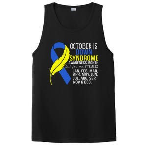 October Is Down Syndrome Awareness Month But For Me ItS Jan PosiCharge Competitor Tank