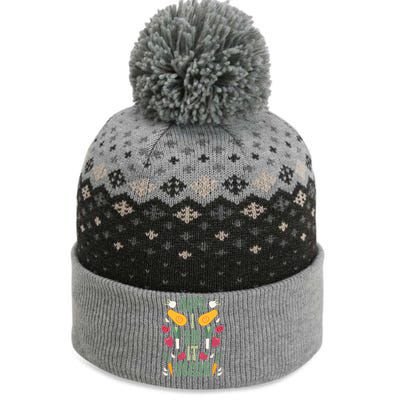 Oops I Did It Vegan Veganism Gift The Baniff Cuffed Pom Beanie