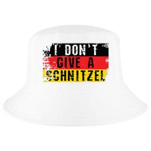 Oktoberfest I Dont Give A Schnitzel Funny German Cool Comfort Performance Bucket Hat