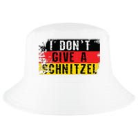 Oktoberfest I Dont Give A Schnitzel Funny German Cool Comfort Performance Bucket Hat