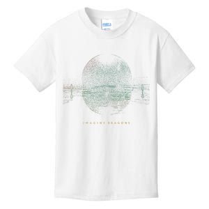 O.F.F.I..C.I.A.L I.M.A.G.I.N.E D.R.A.G.O.N.S. D.I.S.T.R.E.S.S Fade Kids T-Shirt