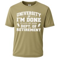 Of Im Done Class Of 2025 Dept Of Retirement Performance Shirt