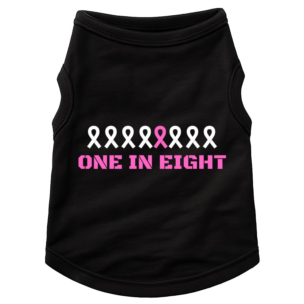 One In Eight Breast Cancer Awareness Doggie Tank