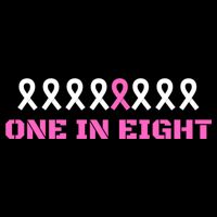 One In Eight Breast Cancer Awareness Impact Tech Backpack