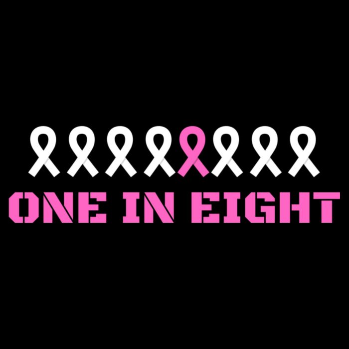 One In Eight Breast Cancer Awareness Impact Tech Backpack