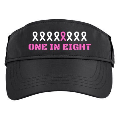 One In Eight Breast Cancer Awareness Adult Drive Performance Visor