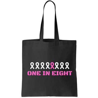 One In Eight Breast Cancer Awareness Bag