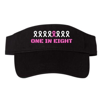 One In Eight Breast Cancer Awareness Visor
