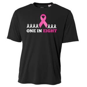 One In Eight Breast Cancer Awareness Cooling Performance Crew T-Shirt