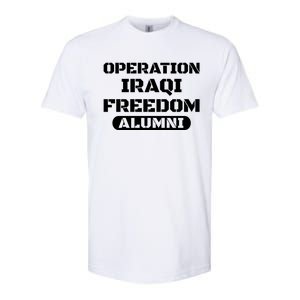 Operation Iraqi Freedom Alumni Oif Iraq Veteran Cool Gift Softstyle® CVC T-Shirt