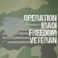 Operation Iraqi Freedom Dad Grandpa Us Flag Oif Veteran Legacy Tie Dye Trucker Hat
