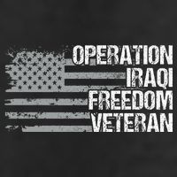 Operation Iraqi Freedom Dad Grandpa Us Flag Oif Veteran Cool Comfort Performance Bucket Hat