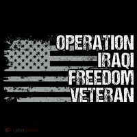 Operation Iraqi Freedom Dad Grandpa Us Flag Oif Veteran Baby Bodysuit