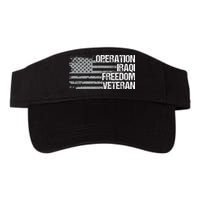 Operation Iraqi Freedom Dad Grandpa Us Flag Oif Veteran Visor