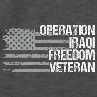 Operation Iraqi Freedom Dad Grandpa Us Flag Vector Backpack