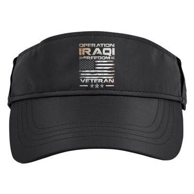 Operation Iraqi Freedom Gift Oif Veteran Gift Adult Drive Performance Visor