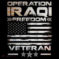 Operation Iraqi Freedom Gift Oif Veteran Gift Flatbill Hat
