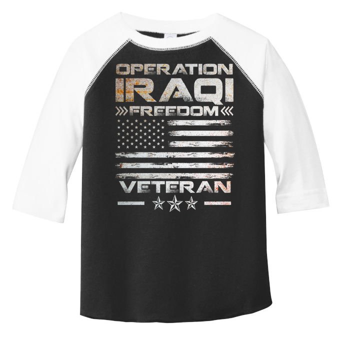 Operation Iraqi Freedom Gift Oif Veteran Gift Toddler Fine Jersey T-Shirt