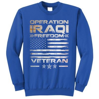 Operation Iraqi Freedom Gift Oif Veteran Gift Sweatshirt