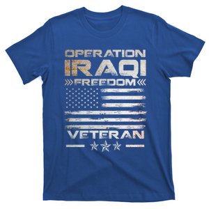 Operation Iraqi Freedom Gift Oif Veteran Gift T-Shirt