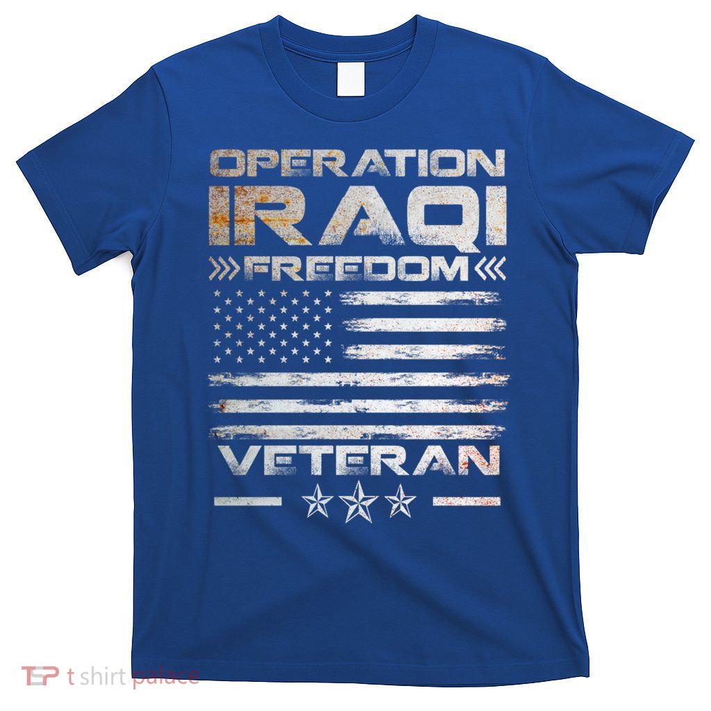 Operation Iraqi Freedom Gift Oif Veteran Gift T-Shirt