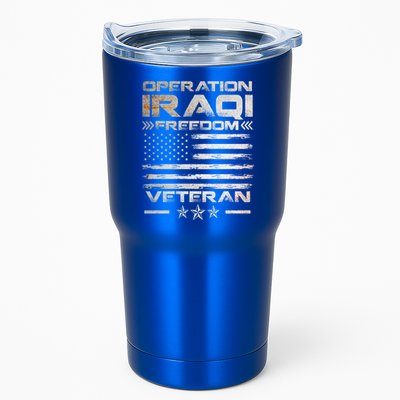 Operation Iraqi Freedom Gift Oif Veteran Gift Tumbler