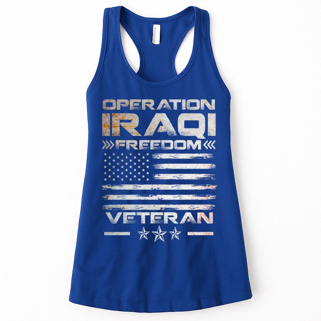 Operation Iraqi Freedom Gift Oif Veteran Gift Womens Tank Top