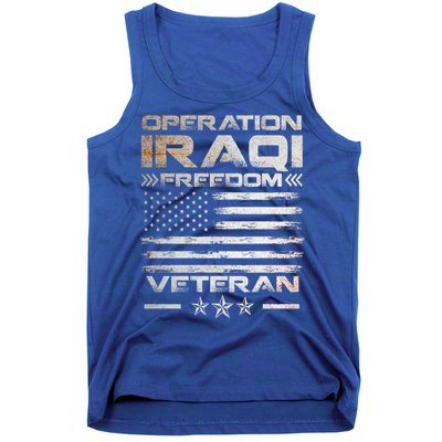 Operation Iraqi Freedom Gift Oif Veteran Gift Tank Top
