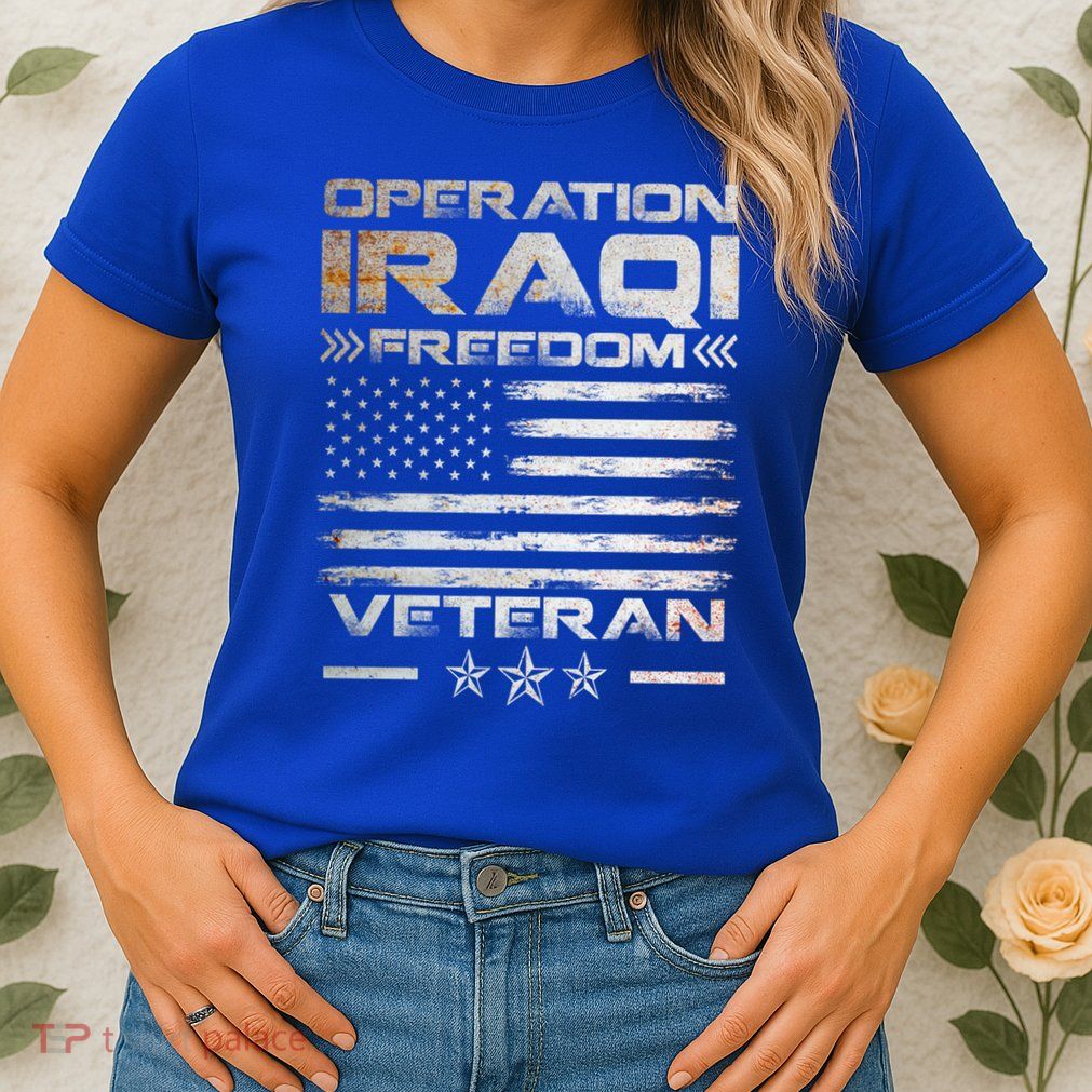 Operation Iraqi Freedom Gift Oif Veteran Gift Womens T-Shirt