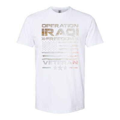 Operation Iraqi Freedom Gift Oif Veteran Gift Softstyle® CVC T-Shirt