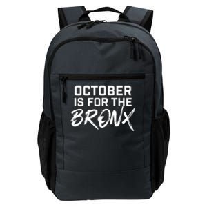 October Is For The Bronx Daily Commute Backpack