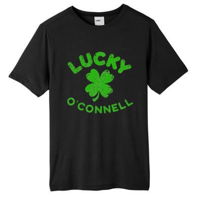 O'Connell Irish Family Saint Patrick's Day Irish O'Connell Tall Fusion ChromaSoft Performance T-Shirt