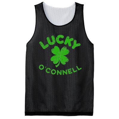 O'Connell Irish Family Saint Patrick's Day Irish O'Connell Mesh Reversible Basketball Jersey Tank