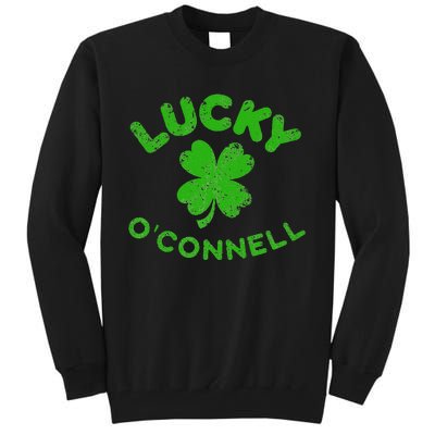 O'Connell Irish Family Saint Patrick's Day Irish O'Connell Tall Sweatshirt