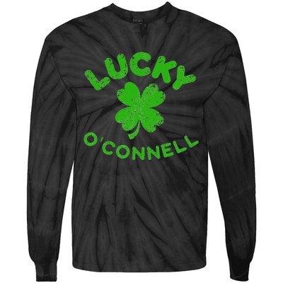 O'Connell Irish Family Saint Patrick's Day Irish O'Connell Tie-Dye Long Sleeve Shirt