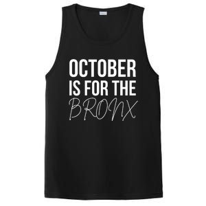 October Is For The Bronx PosiCharge Competitor Tank