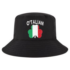 OTalian Italian Funny St PatrickS Day Italia Shamrock Flag Cool Comfort Performance Bucket Hat