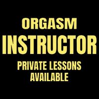 Orgasm Instructor Funny Gag Gift City Backpack