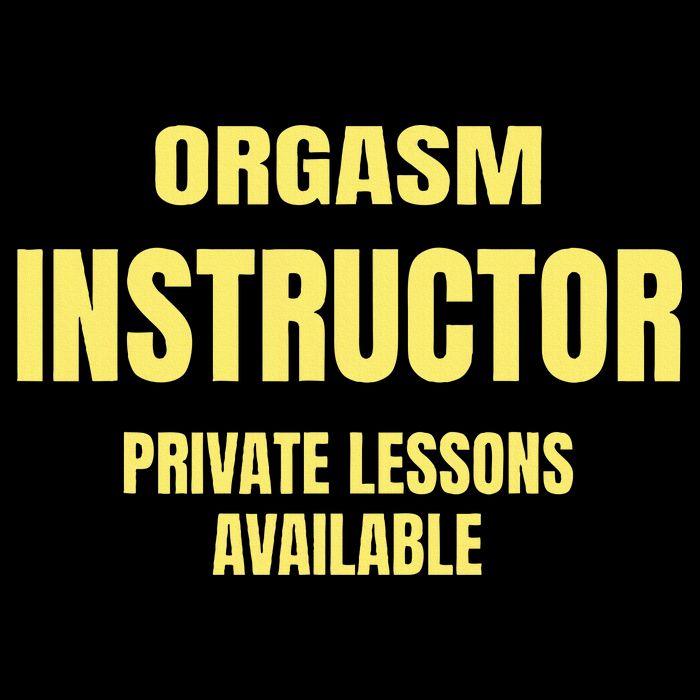 Orgasm Instructor Funny Gag Gift City Backpack