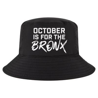 October Is For The Bronx Gift Cool Comfort Performance Bucket Hat