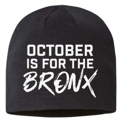 October Is For The Bronx Gift Sustainable Beanie