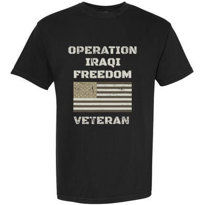 Operation Iraqi Freedom | Oif Veteran Garment-Dyed Heavyweight T-Shirt